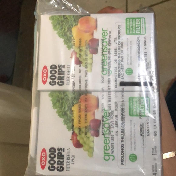 Filter refills two packs with 4 pack inside each - Picture 2 of 2